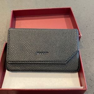 Bally Leather Card Case